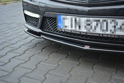 Front Ansatz V.1 für Mercedes E63 AMG W212  Carbon Look
