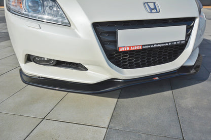 Front Ansatz V.1 für HONDA CR-Z  Carbon Look
