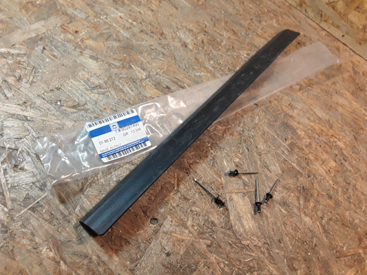 Original GM Opel Gummiabdichtung Faltdach oben hinten rechts 90297490 Kadett E Cabrio