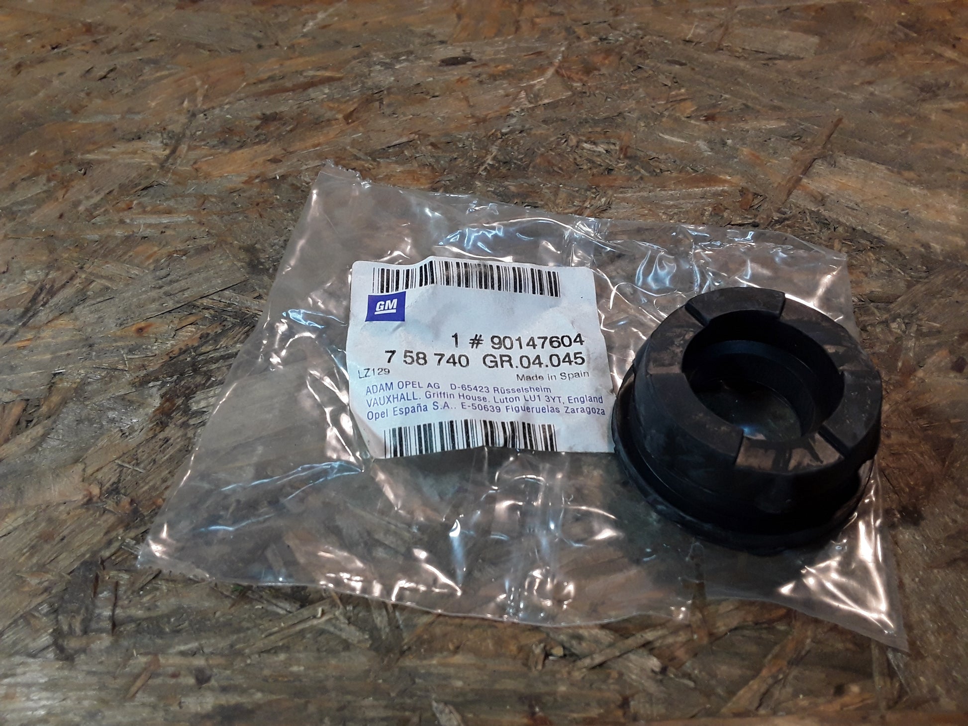 Original GM Opel Haltering Schaltrohr  90147604 Kadett E, Corsa A