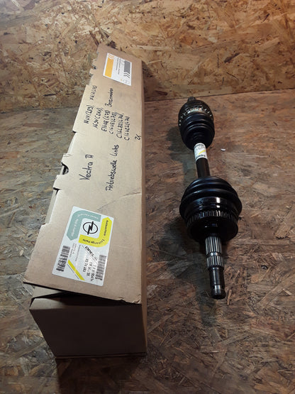 Original GM Opel Antirebswelle (Austausch)  links 43 Zähne KZ: DE 9195404 Vectra A