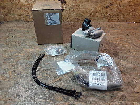 Original GM Opel  Bausatz Ventil Kraftstoffabschaltung CNG Rohr 9271660 Astra G , Zafira A