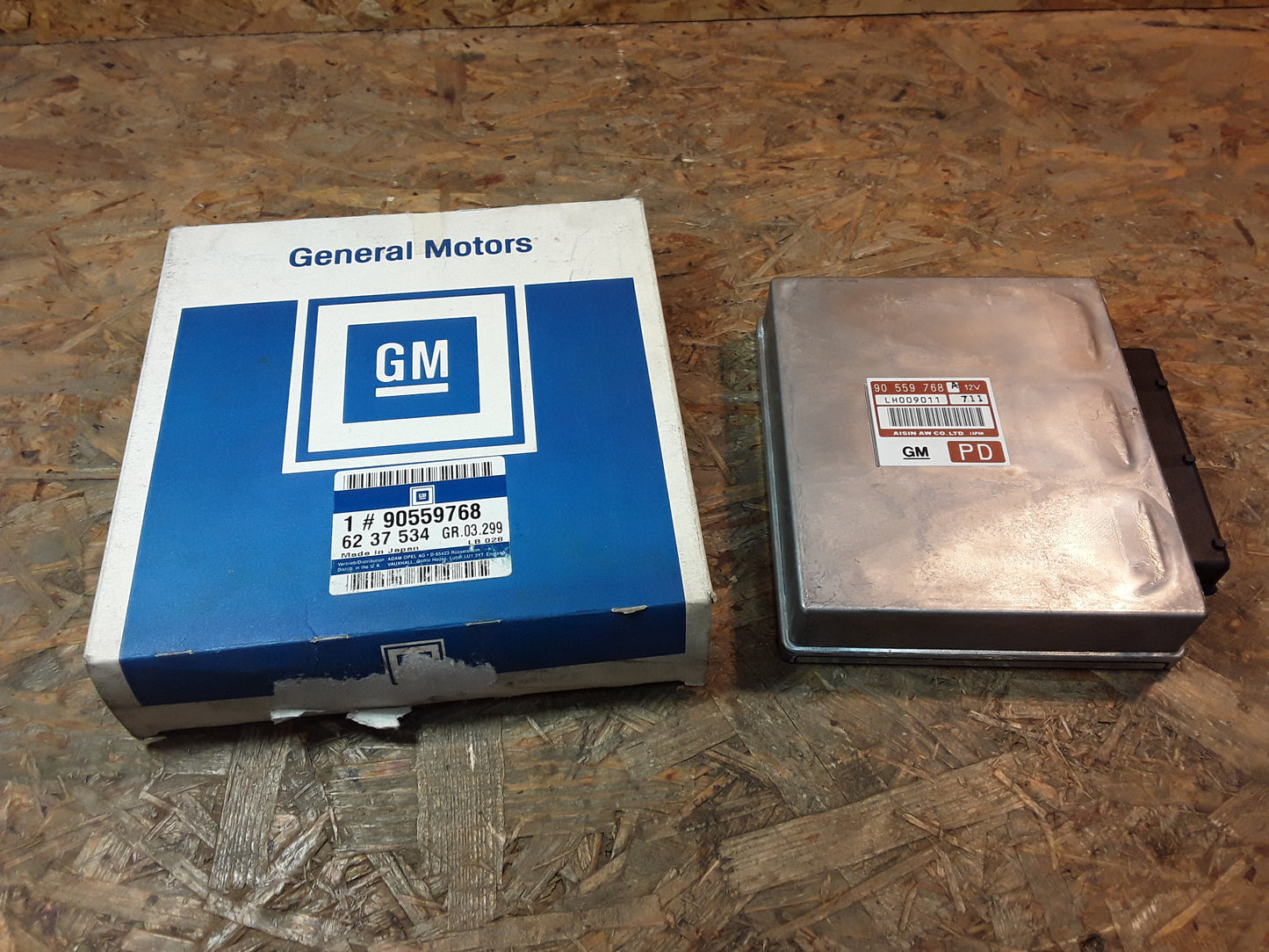 Original GM Opel Steuergerät Automatikgetriebe Kennzeichen: PD 90559768 Astra F