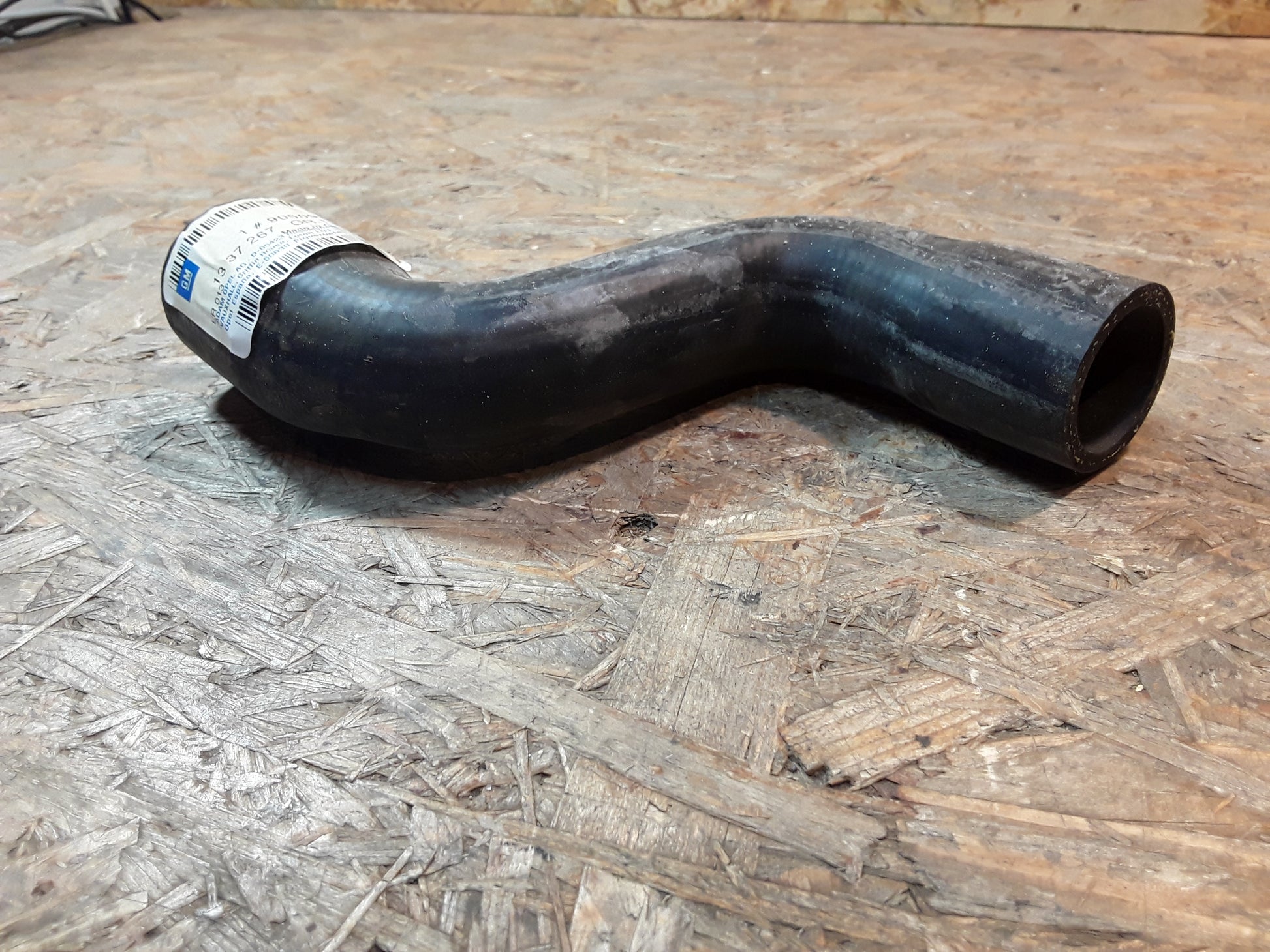 Original GM Opel Auslass-Schlauch Kühler 90509313 Corsa C , Tigra B