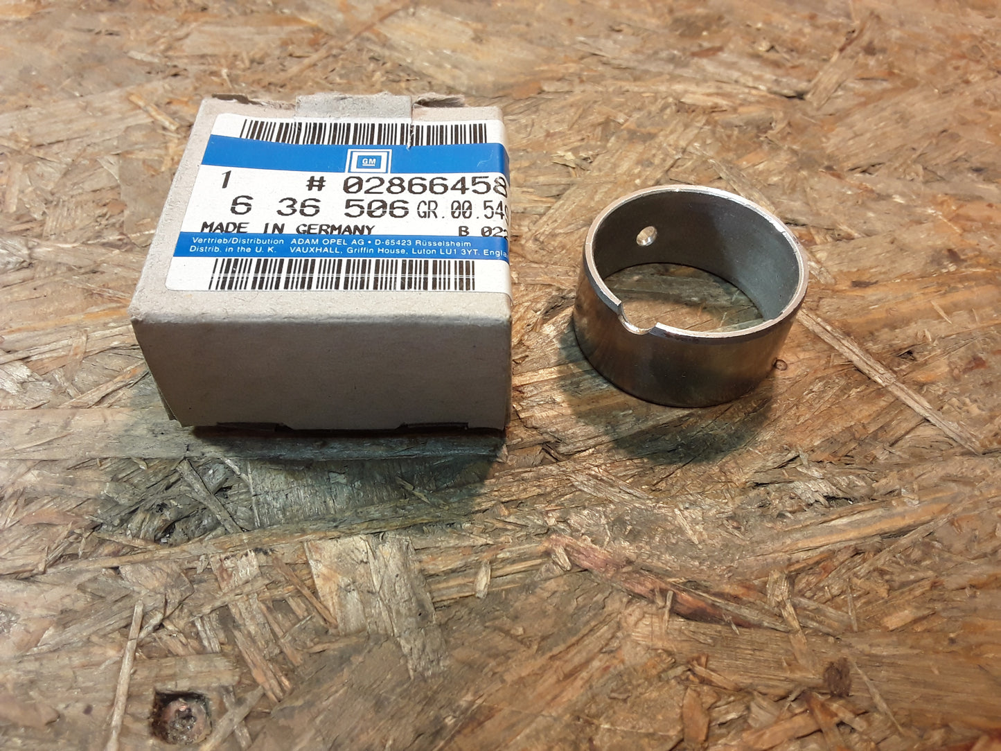 Original GM Opel Nockenwellenlager hinten  2866458 Ascona A , Ascona B , Corsa A , GT , Kadett B , Kadett C , Kadett D , K...