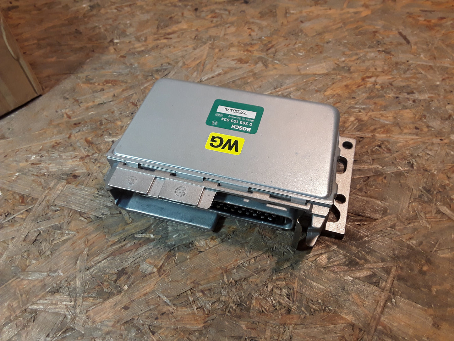 Original GM Opel Steuergerät ABS
Kennzeichen,WG
Bosch 0 265 0103 034 90297497 Omega A, Senator B