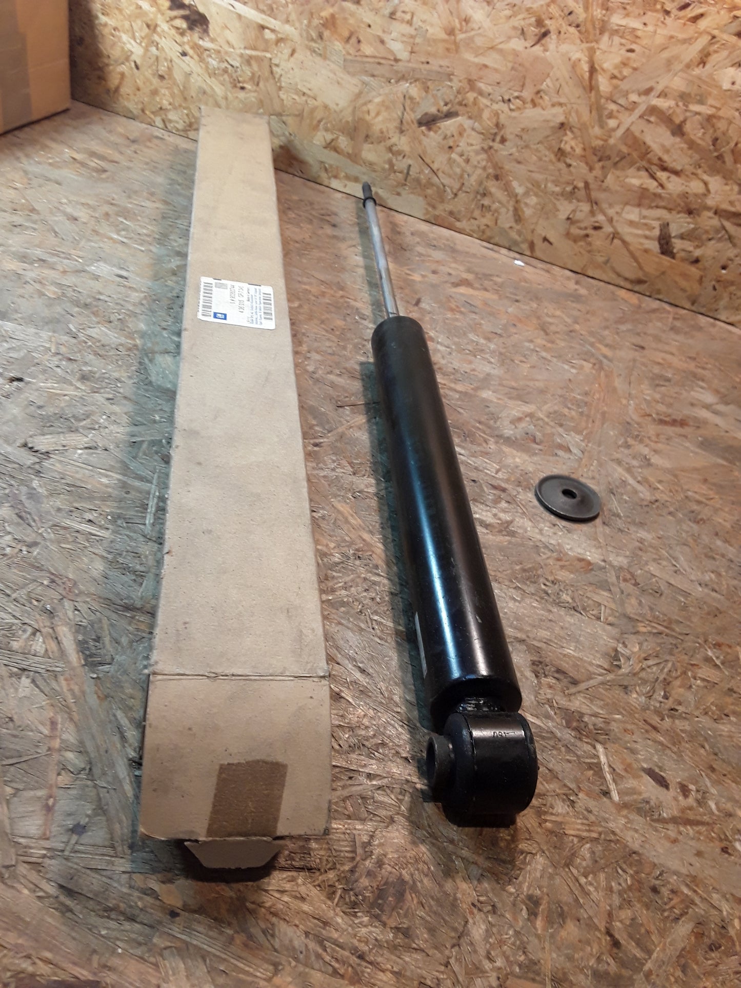 Original GM Opel Stoßdämpfer hinten Kennzeichen: VC 90350744 Senator B