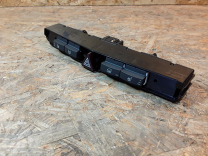 Original GM Opel Schalter Warnblinkanlage mit wahlweisen Schaltern Kennzeichen: XR  13129289 Astra H , Zafira B