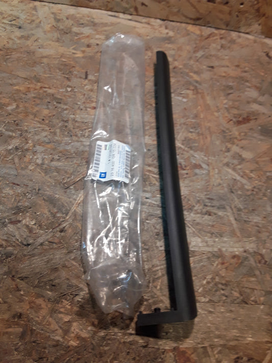 Original GM Opel Blende Führungsschiene aussen hinten Stiz rechts charcoal 13126744 Meriva A