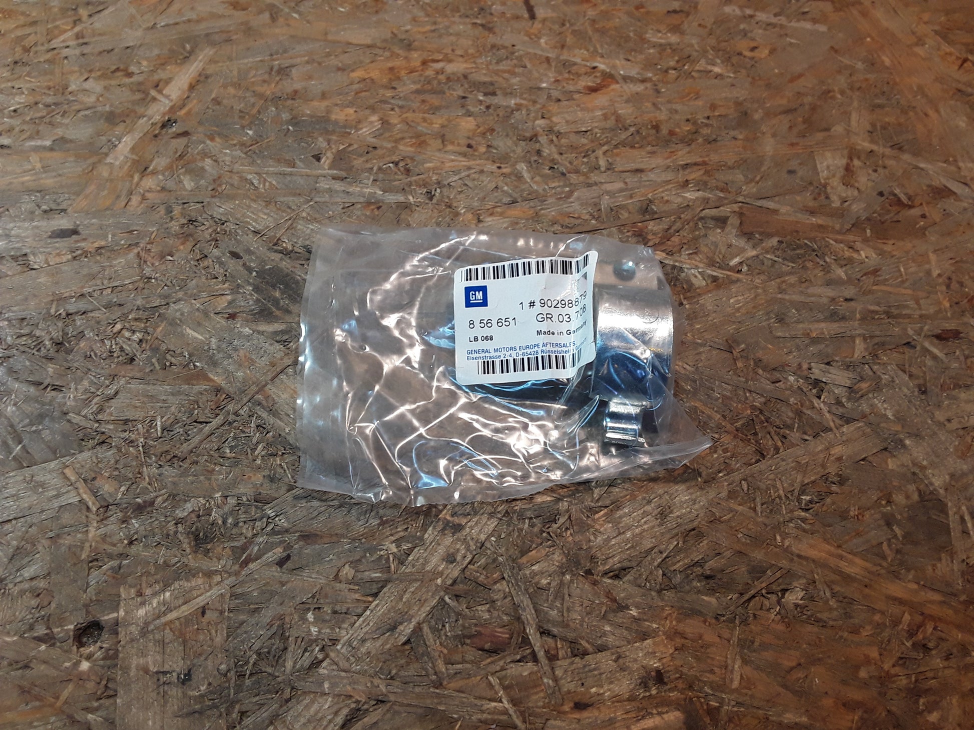 Original GM Opel Bügel Auspuffrohraufhängung vorne  90298879 Corsa A , Corsa B , Kadett E