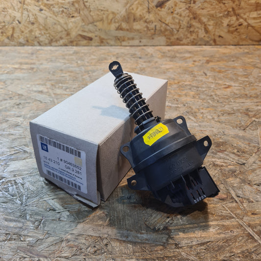 Original GM Opel Unterdruckdose mit Magnetventil Luftumwälzung 90463852 Vectra B