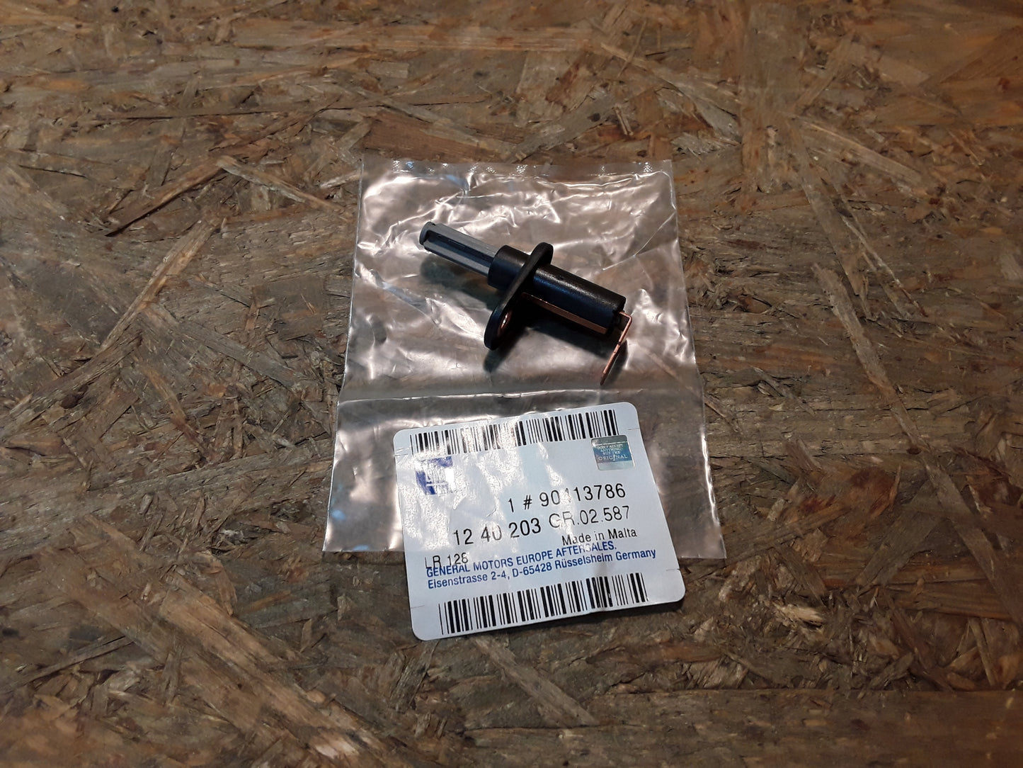 Original GM Opel Schalter Beleuchtung Kofferraum 90413786 Astra Classic 1999-2002 , Astra F