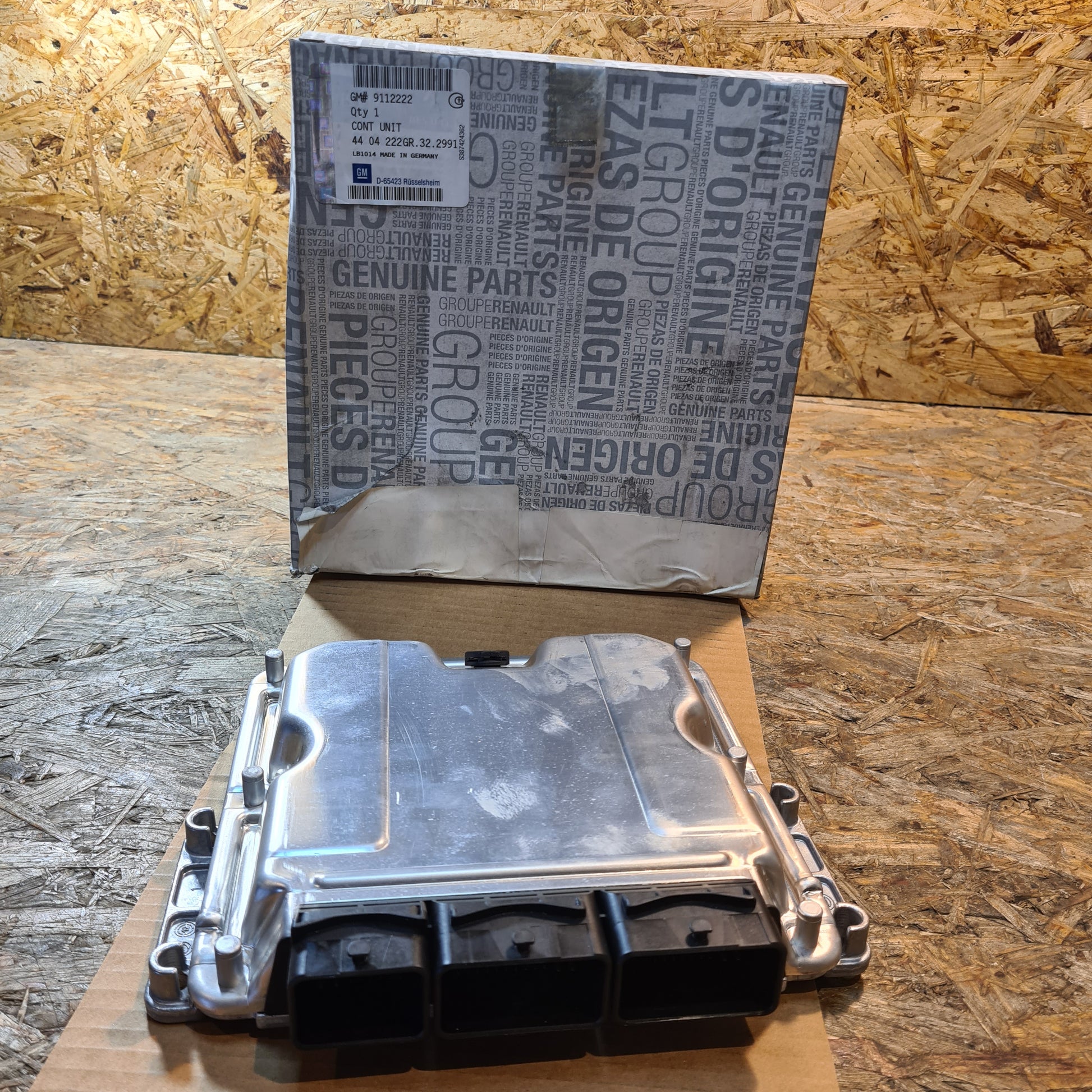 Original GM Opel Steuergerät Kraftstoffeinspritzung Kennzeichen: 8200110105 9112222 Movano A