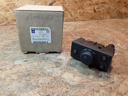 Original GM Opel Schalter Beleuchtung Kennzeichen: BA 13229632 Vectra C