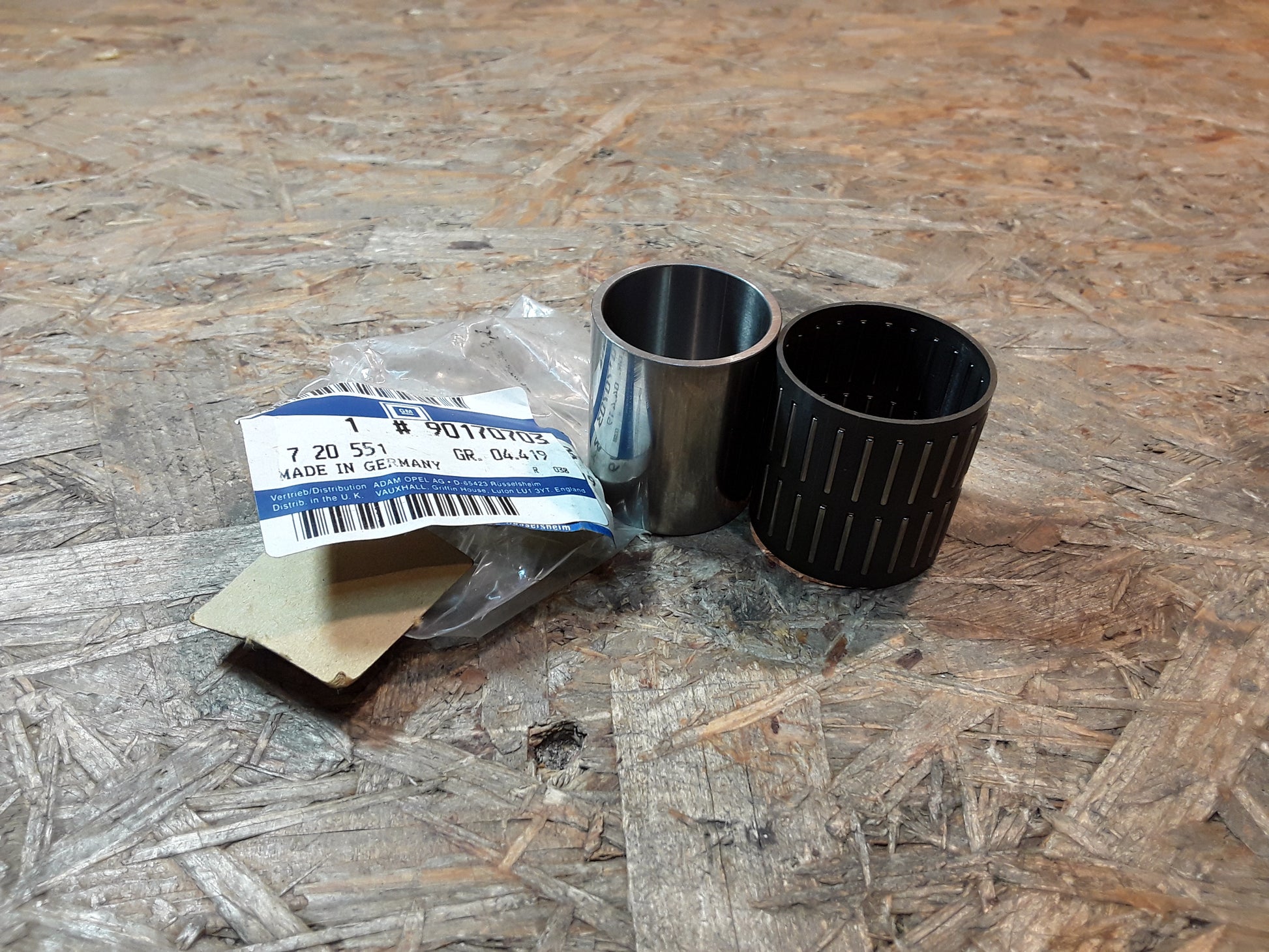 Original GM Opel Nadellager Zahnrad 1, Gang Schaltgetriebe  90170703 Monza , Rekord E , Senator A