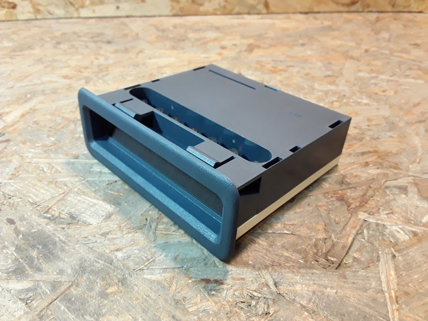 Original GM Opel Anzeige-Steuergerät Warnleuchten, blau 90332643 Kadett E
