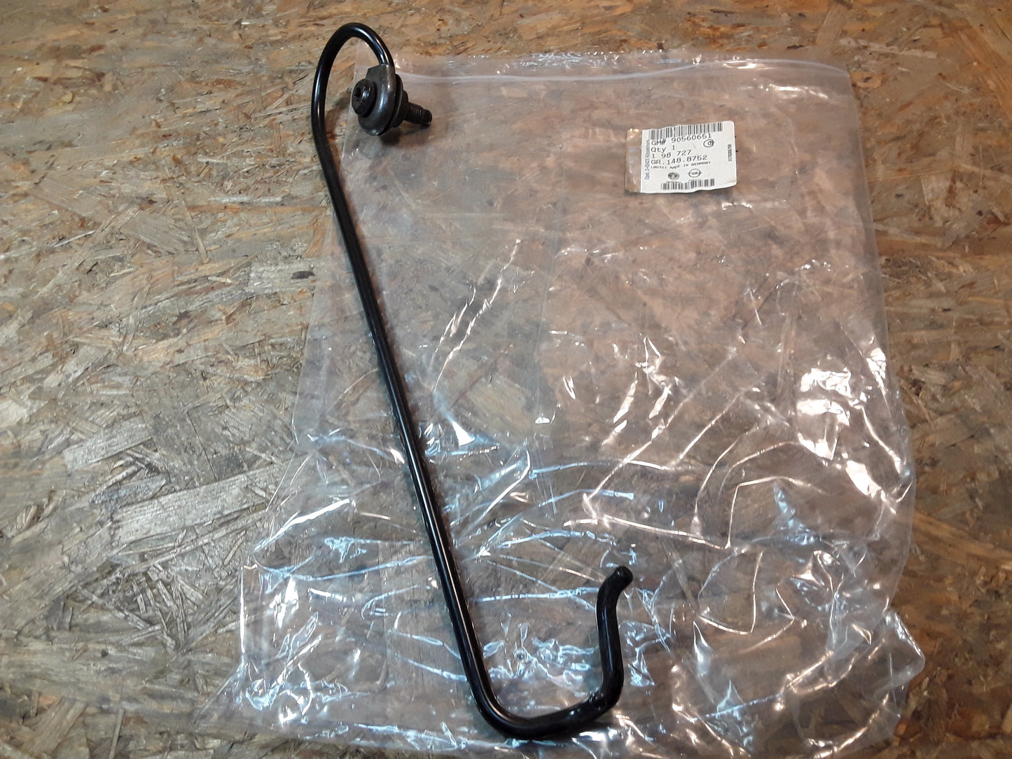 Original GM Opel Gleitstück Sicherheitsgurt Vordersitz an Einstiegsverkleidung, links (Fahrerseite)  90560651 Astra G