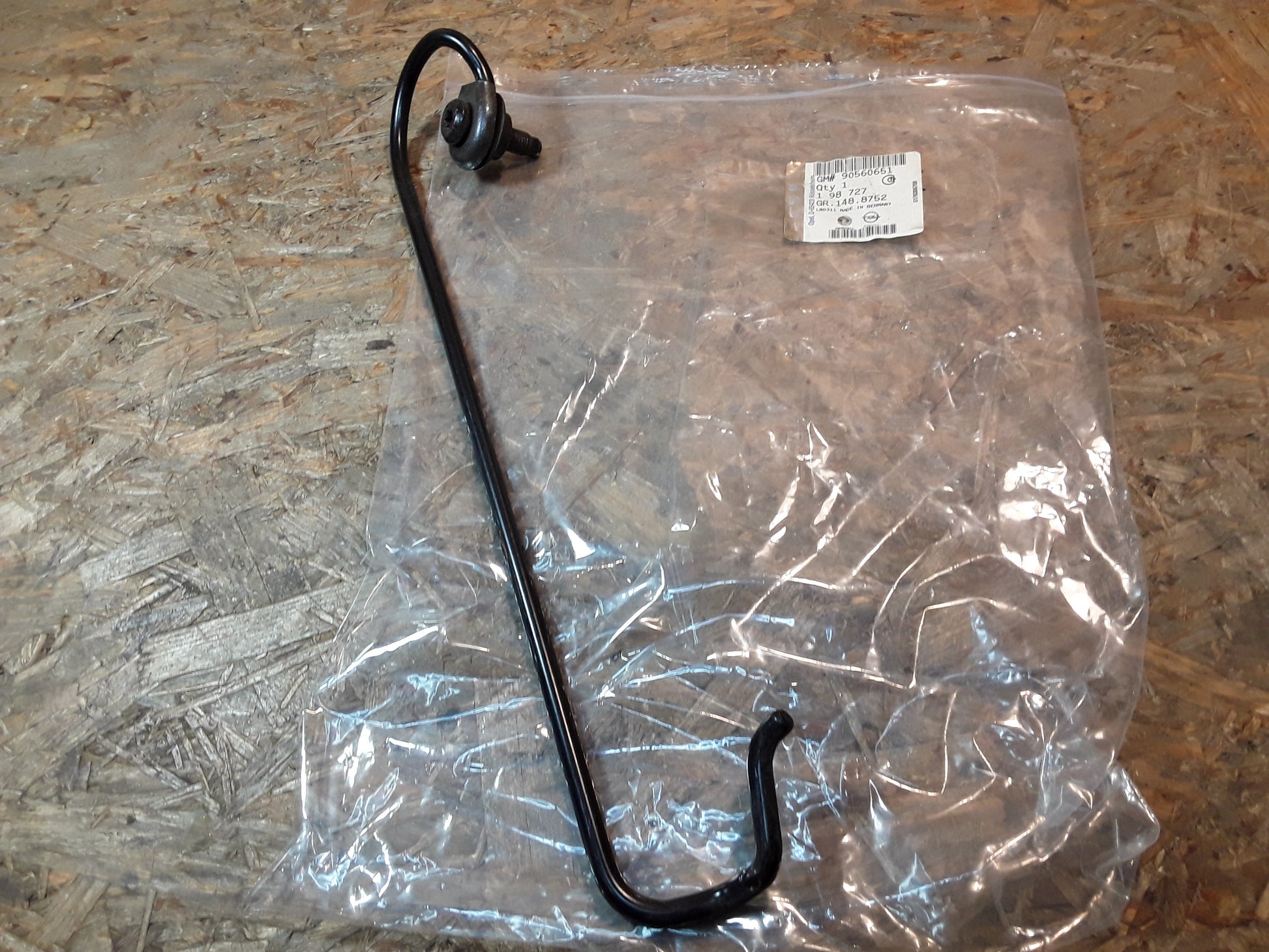 Original GM Opel Gleitstück Sicherheitsgurt Vordersitz an Einstiegsverkleidung, links (Fahrerseite)  90560651 Astra G