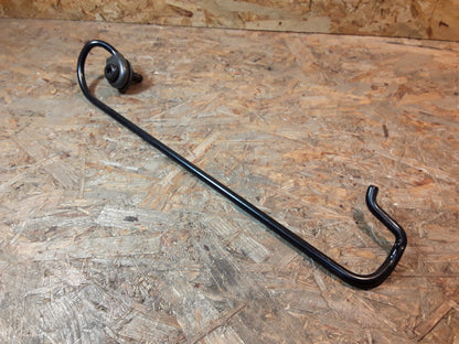 Original GM Opel Gleitstück Sicherheitsgurt Vordersitz an Einstiegsverkleidung, links (Fahrerseite)  90560651 Astra G