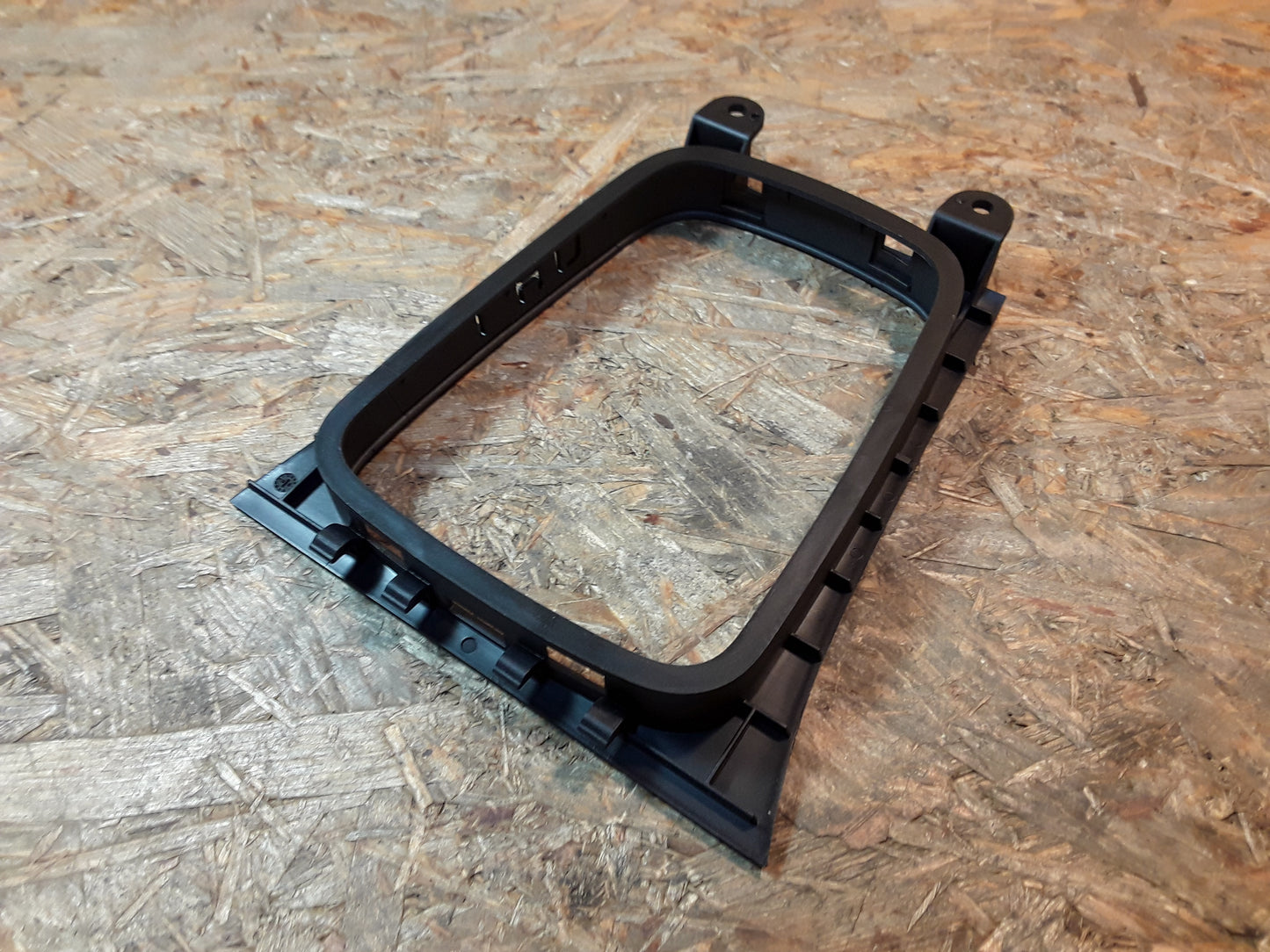 Original GM Opel Abdeckung Schaltschlitz Einsatz-Konsole charcoal-metallic  55350970 Astra G