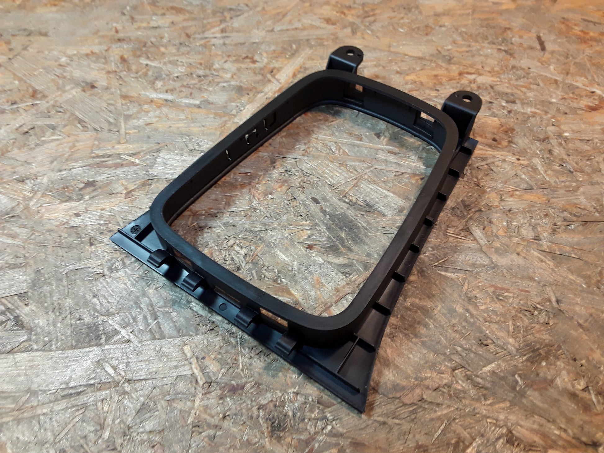 Original GM Opel Abdeckung Schaltschlitz Einsatz-Konsole charcoal-metallic  55350970 Astra G