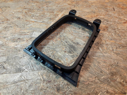 Original GM Opel Abdeckung Schaltschlitz Einsatz-Konsole charcoal-metallic  55350970 Astra G