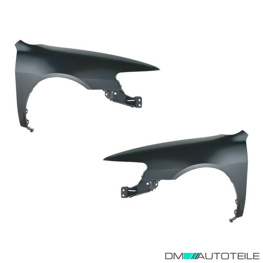Kotflügel SET rechts+links vorne mit Blinkerloch passt für Honda Accord VI 98-03