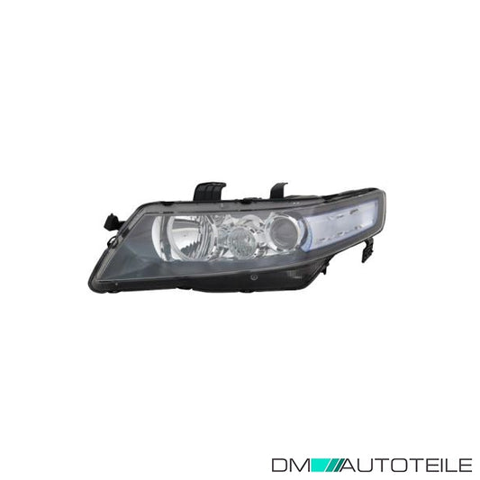 Hauptscheinwerfer links H1/H1 mit Motor passt für Honda Accord VII Tourer 06-08