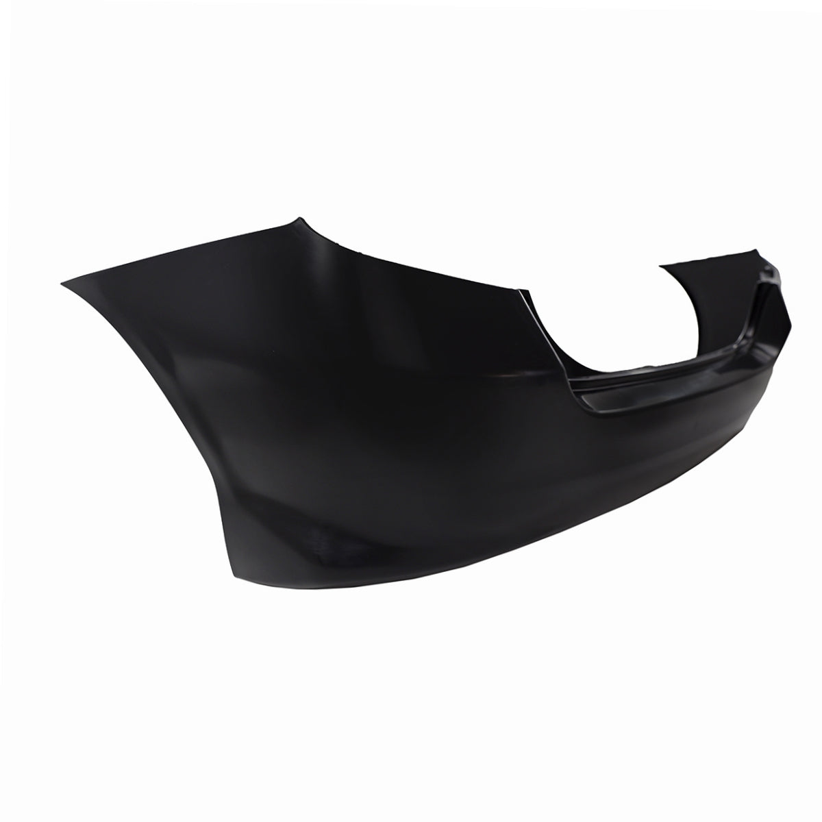 Stoßstange hinten glatt grundiert schwarz passt für Honda Jazz II GD ab 02-08