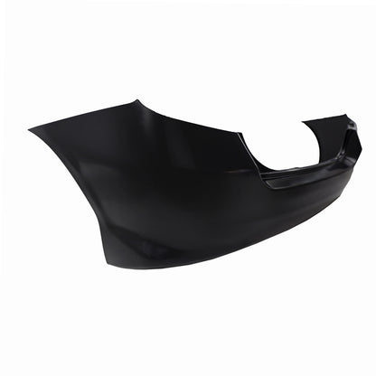 Stoßstange hinten glatt grundiert schwarz passt für Honda Jazz II GD ab 02-08