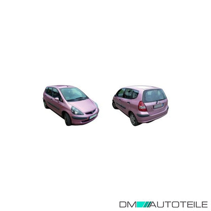 Hauptscheinwerfer links H4 mit Blinklicht passt für Honda Jazz II 02-04