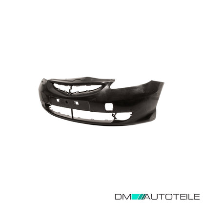 Stoßstange vorne glatt schwarz passt für Honda Jazz II 04-08