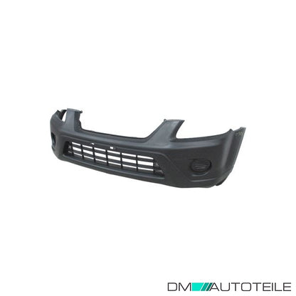 Stoßstange vorne schwarz passt für Honda CR-V II RD Facelift ab 2004-2007