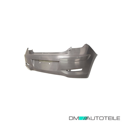 Stoßstange hinten schwarz passt für Hyundai i10 Facelift (PA) ab 2010-2013