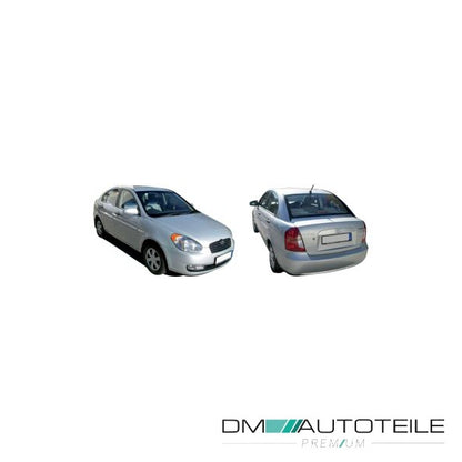 Stoßstangen Gitter Blende vorne für Hyundai Accent III MC Baujahr 2006-2010