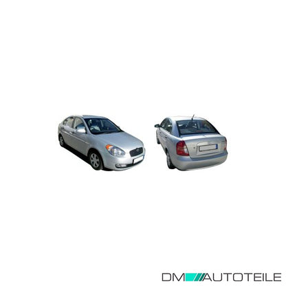 Kotflügel vorne rechts passt für Hyundai Accent III Stufenheck 06-10