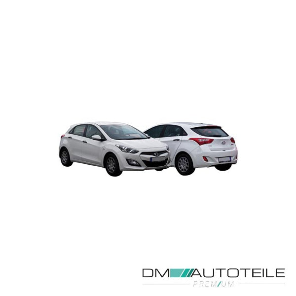 Stoßstange vorne glatt passt für Hyundai i30 GD ab 2012-2015 Vorfacelift