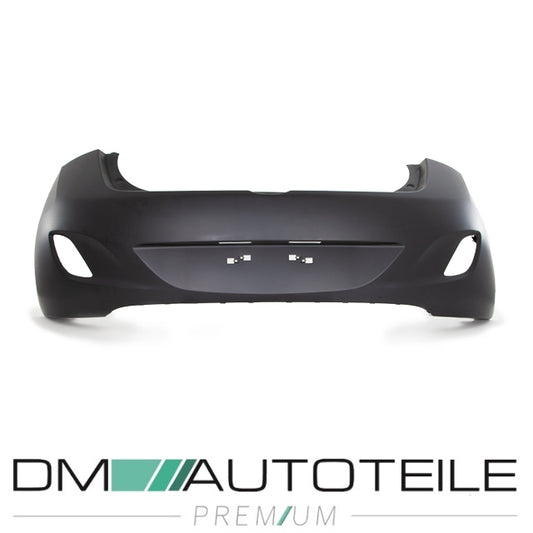 Stoßstange hinten schwarz passt für Hyundai i30 GD ab 2012-2015 ohne PDC