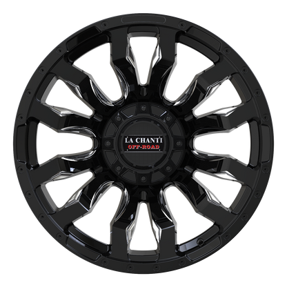 La Chanti LC-OF 7 Gloss Black Milled
