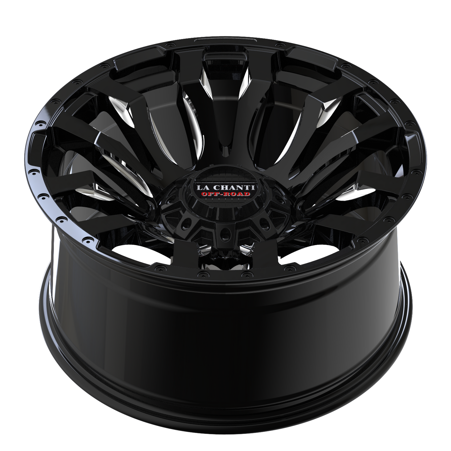 La Chanti LC-OF 7 Gloss Black Milled