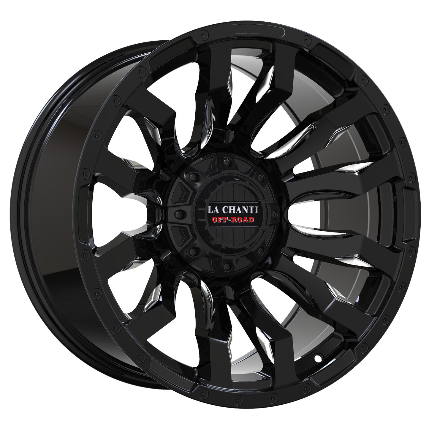 La Chanti LC-OF 7 Gloss Black Milled