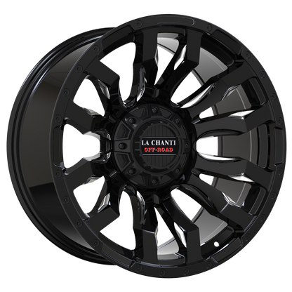 La Chanti LC-OF 7 Gloss Black Milled