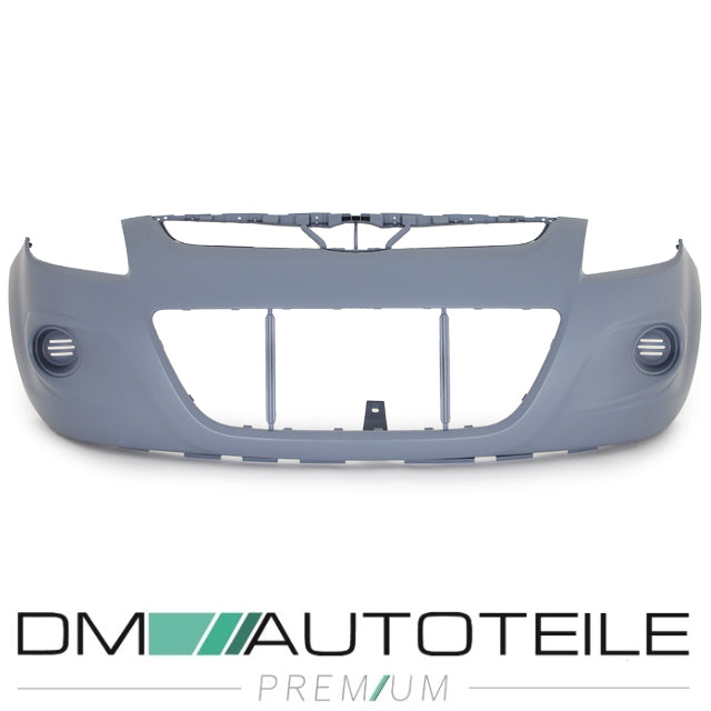 Stoßstange vorne grundiert passt für Hyundai i20 (PB PBT) 2008-2012 ohne Nebel