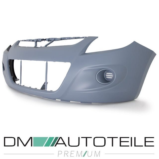 Stoßstange vorne grundiert passt für Hyundai i20 (PB PBT) 2008-2012 ohne Nebel