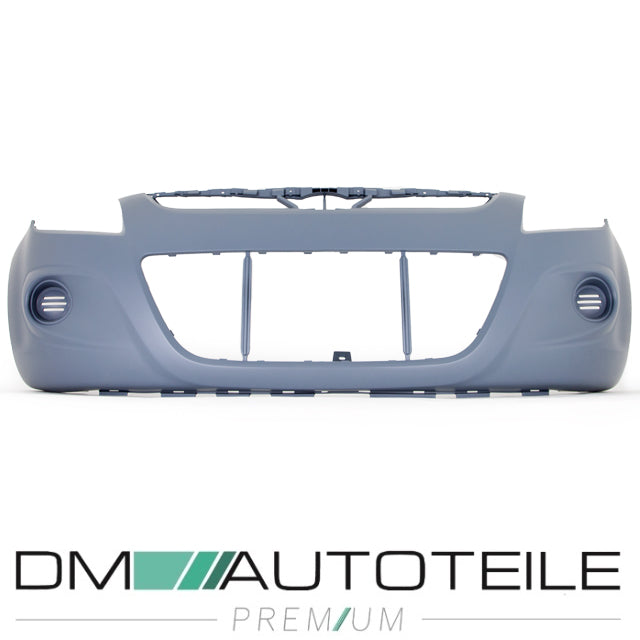 Stoßstange vorne grundiert passt für Hyundai i20 (PB PBT) 2008-2012 ohne Nebel