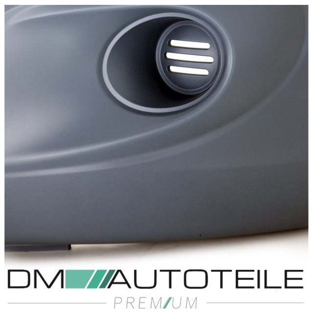 Stoßstange vorne grundiert passt für Hyundai i20 (PB PBT) 2008-2012 ohne Nebel