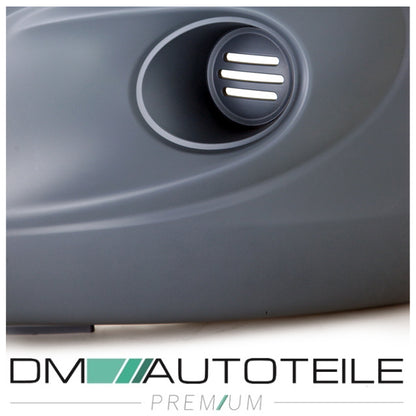 Stoßstange vorne grundiert passt für Hyundai i20 (PB PBT) 2008-2012 ohne Nebel