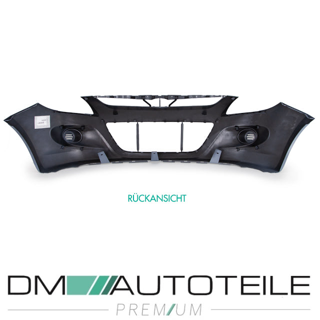 Stoßstange vorne grundiert passt für Hyundai i20 (PB PBT) 2008-2012 ohne Nebel