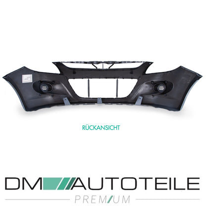 Stoßstange vorne grundiert passt für Hyundai i20 (PB PBT) 2008-2012 ohne Nebel