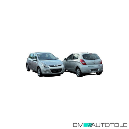 Hauptscheinwerfer Scheinwerfer links H4 mit Motor passt für Hyundai i20 08-12